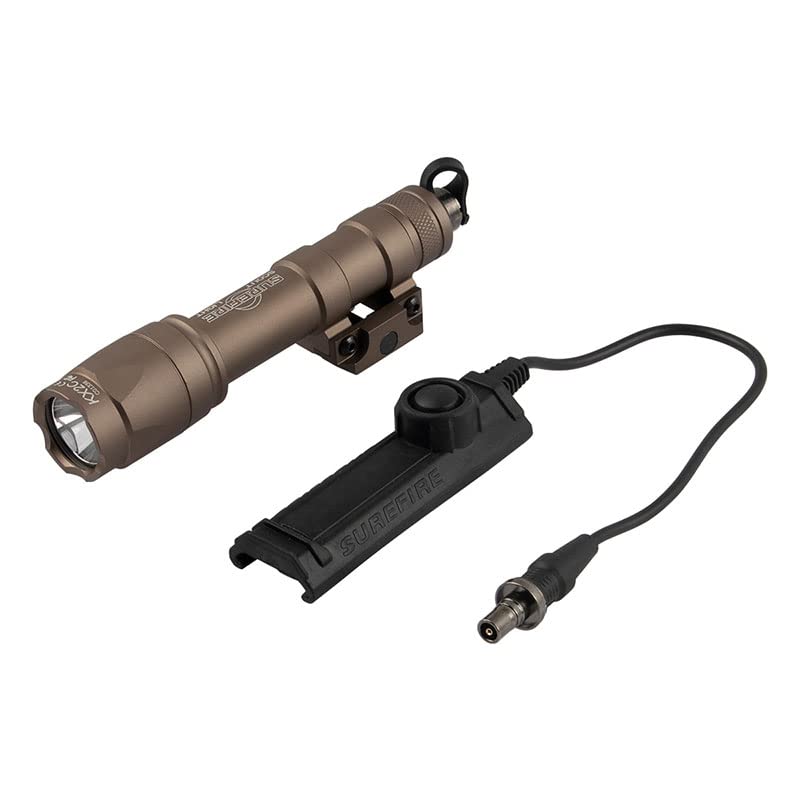 

element gear SF M600C Type Tactical Light Replica, SF Stamped, 600 Lumens, with Dual Remote Switch