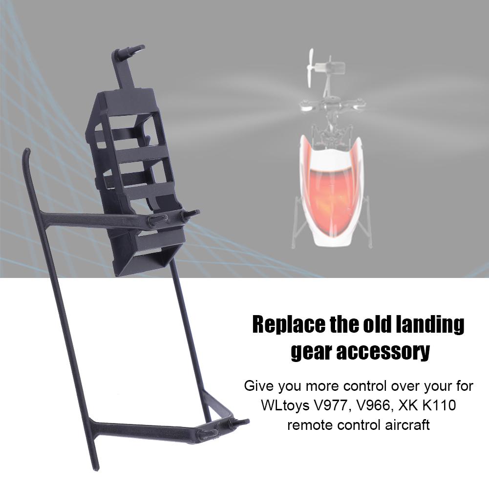 RC Aircraft Accessories Landing Gear for WLtoys V977   V966   XK K110 Series RC Aircraft