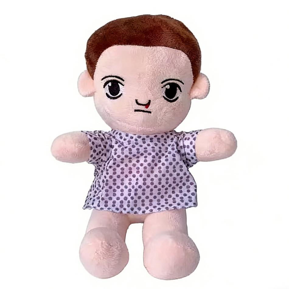 Stranger Things Demogorgon plüssbaba Aranyos Halloweeni témájú plüssjáték Asztali dekoráció Ideális ajándék gyerekeknek Kislányoknak és Kisfiúknak