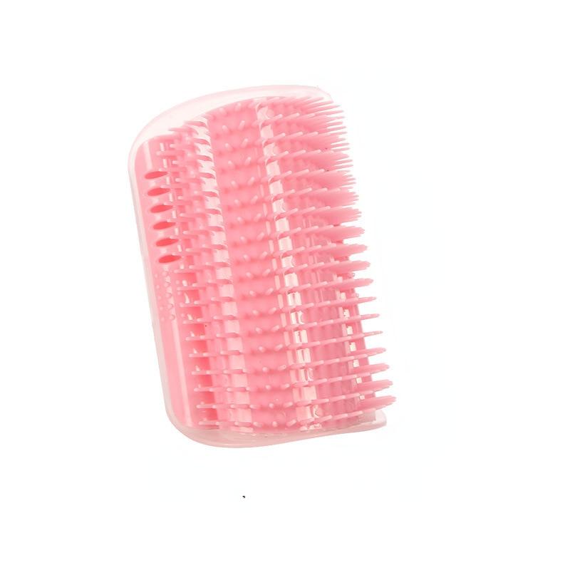 Cat Brush Corner Comb Massage Self Groomer Hair Remover Catnip The Face With A Tickling Brush Pet Grooming Cat Accessories