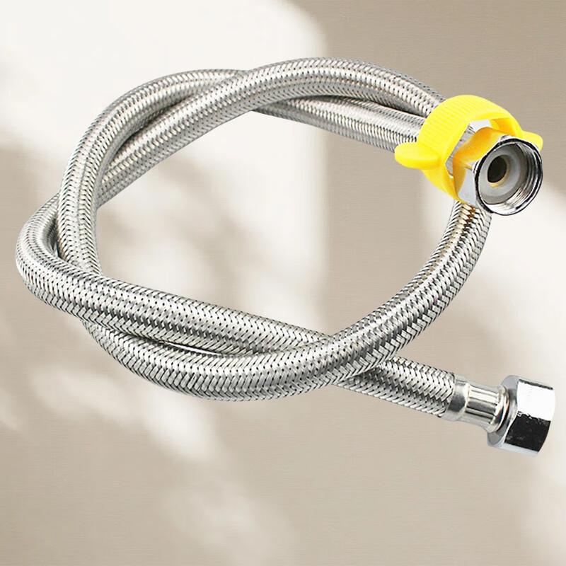 Deyu Gongpin 1/2-inch 304 Stainless Steel Braided Water Hose