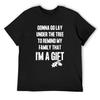 Gonna Go Lay Under the Tree To Remind My Family That I'm a Gift T-Shirt Funny Gifts Anime Stuff Anime Tee Shirts for Men