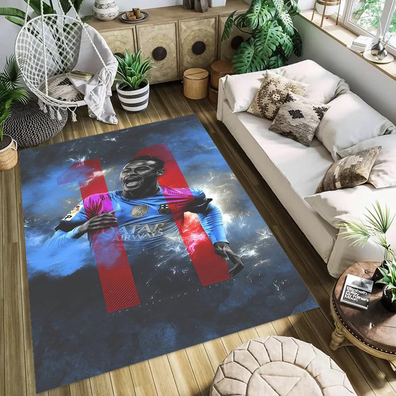 Number 10: Soccer Legend Action carpet Suitable for all seasons Doormat Christmas gifts Bathroom mat Room