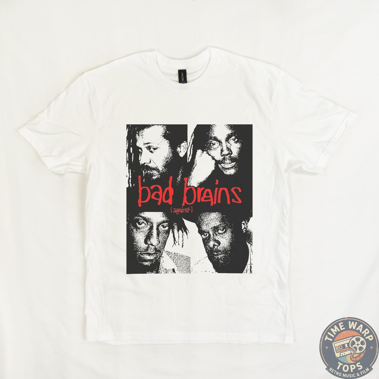 Bad Brains I Against I T-Shirt, Music, Band, Punk Rock Unisex T-Shirt M