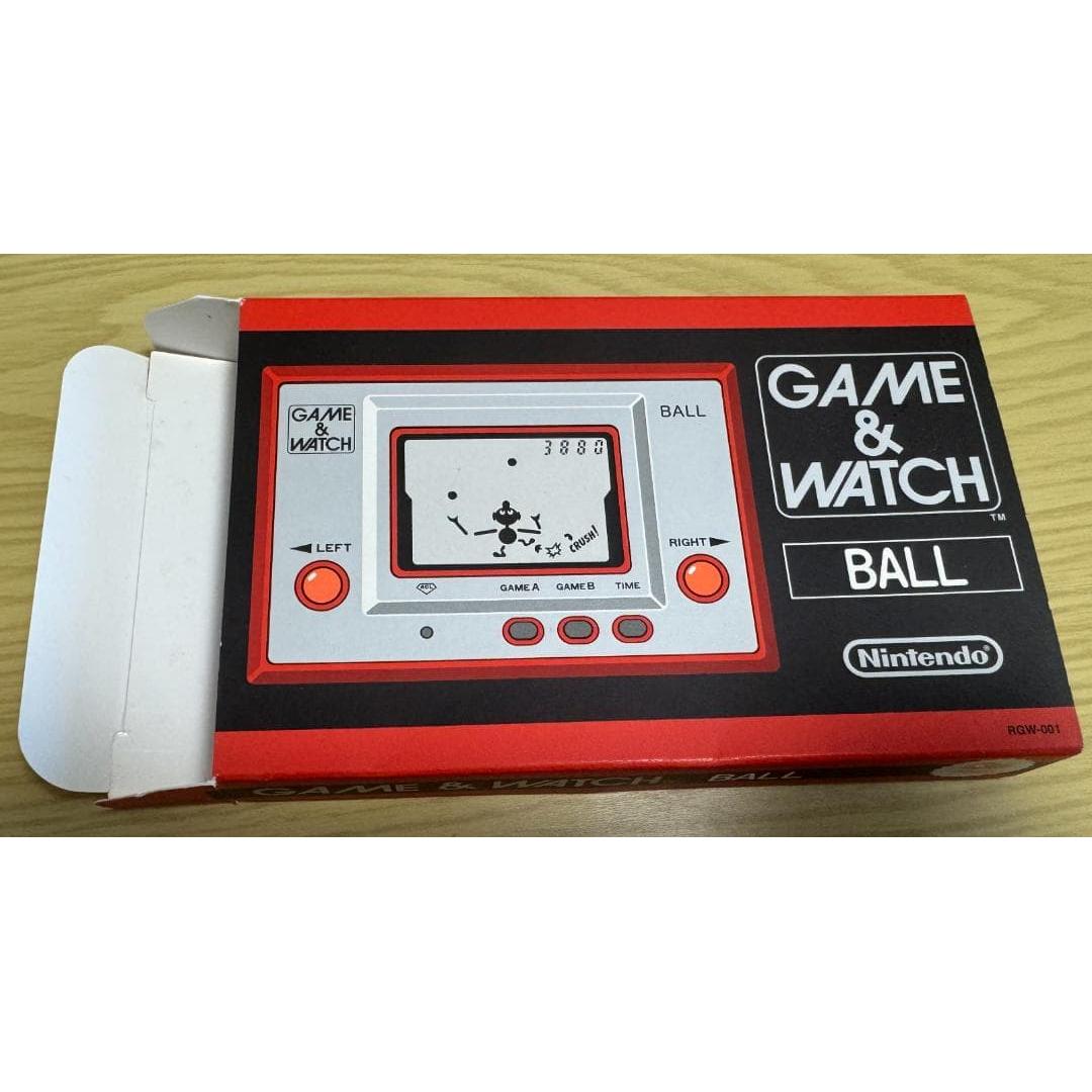 Used Club Nintendo members only Nintendo GAME&WATCH BALL