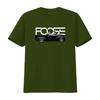 T-shirt Vintage Foose Design Camion Retro Stile Lowrider Stampa Fresca e Unica per Appassionati di Auto vintage Lavata Traspirante