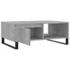 Coffee Table Concrete Grey 90 x 60 x 35 cm Engineered Wood