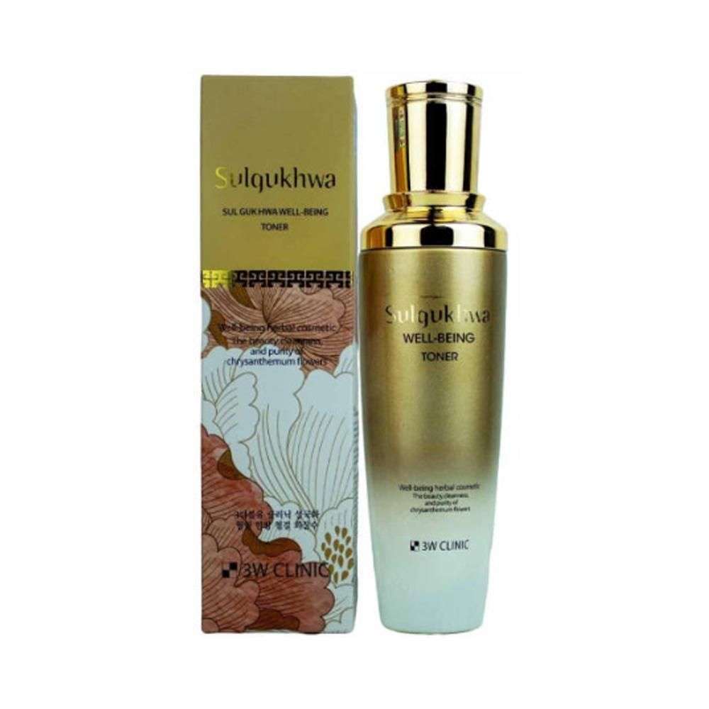 3W Clinic Seolgukhwa Wellness Oriental Medicine Cleansing Toner 120ml [WFG8I0B_250915] 120ml product