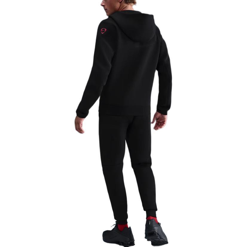 Nike Felpa con cappuccio in pile Nike Total 90 per uomo Paris Saint-Germain Tech Windrunner HQ3872-010