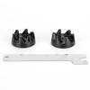 Blenderkobling Clutch Reservedelstilbehør med skiftenøkkel Passer til WP9704230VP Blender
