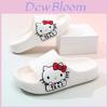 Adorable Summer Indoor Slippers For Girls Featuring Cute Kitty And Melody Designs