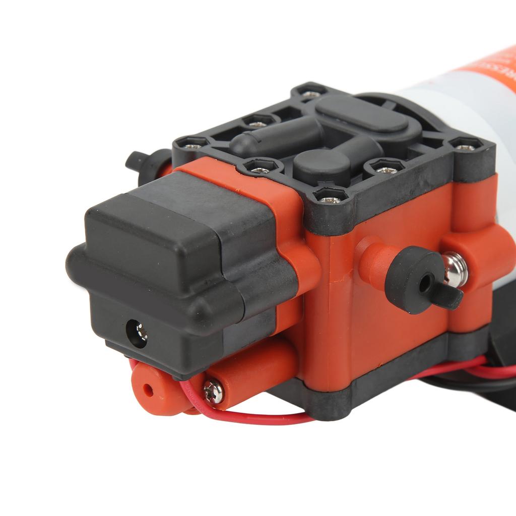 Diaphragm Pump 1.3GPM 100PSI Intermittent Duty Industry Standard Mounting Pattern 2 Chamber Diaphragm Pump
