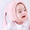 Winter Plush Baby Hat with Cute Cartoon Ears - Thickened Ear Protection for Boys and Girls