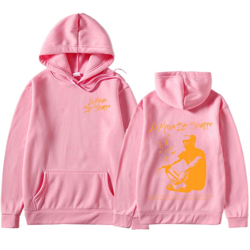 Rapper Mora Lo Mismo De Siempre Merch Hoodies Men's Women Clothing Fans Gift Sweatshirts Harajuku Casual Oversized