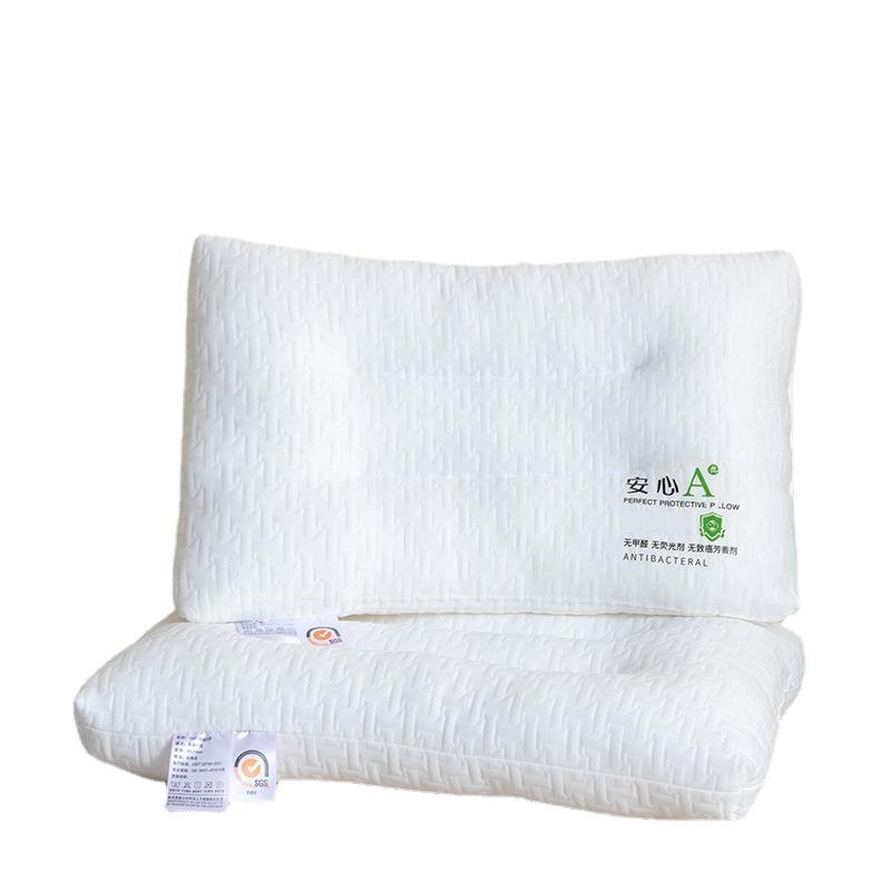 Thai Latex Particle Pillow Massage Cervical Spine Pillow Core Insurance Company Pillow