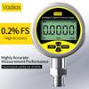 Digital Pressure Manometer -0.1-60Mpa Digital Pressure Gauge 80mm Pressure Manometer M20*1.5 0.2% SS304 Digital Pressure Gauge