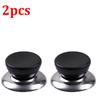 Kitchen Pot Lid Knobs Universal Pan Lid Holding Tops Replacement Lid Hand Grip Knob Handle Resistant Tool with Screwdriver Gift