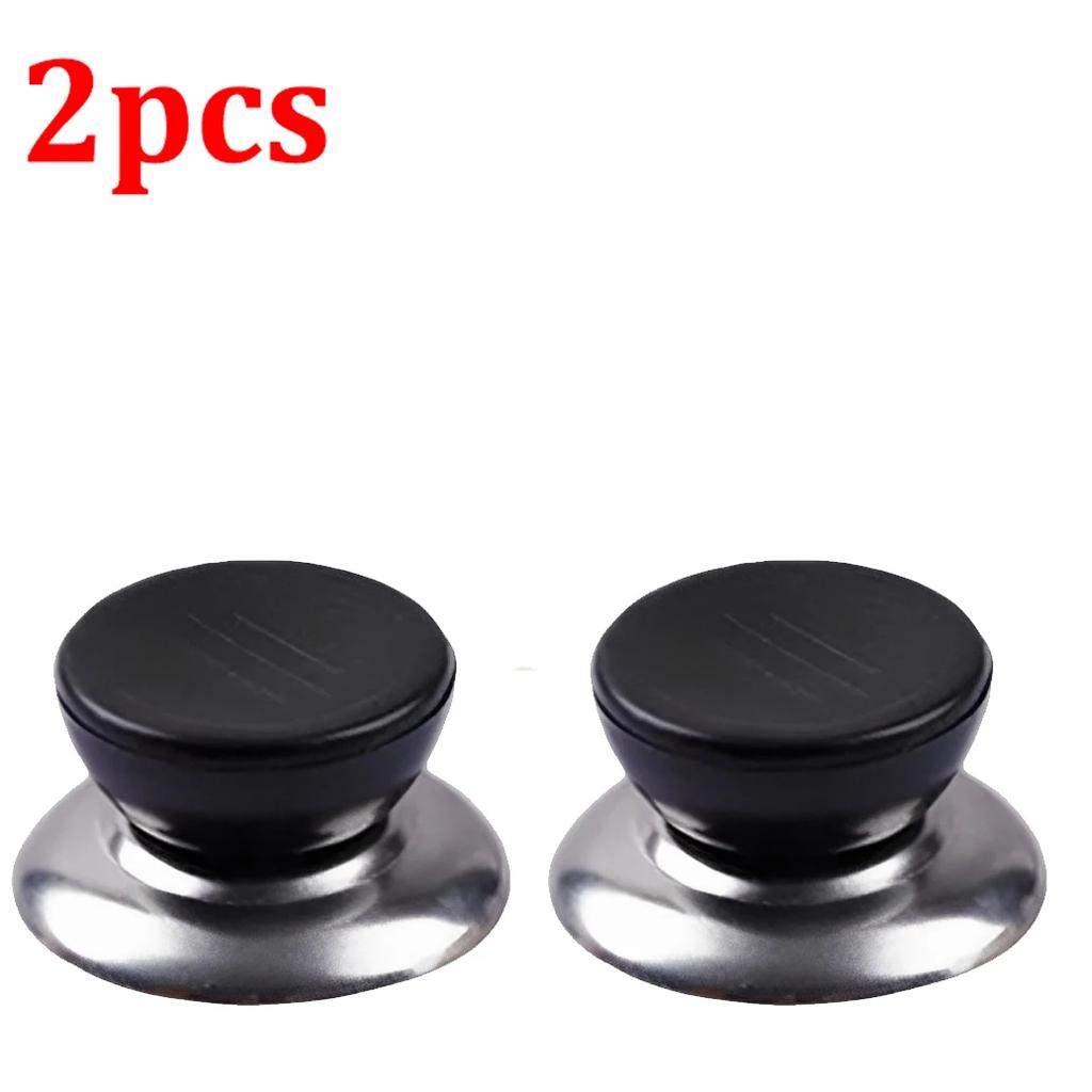 Kitchen Pot Lid Knobs Universal Pan Lid Holding Tops Replacement Lid Hand Grip Knob Handle Resistant Tool with Screwdriver Gift