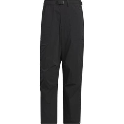 Verbiage Mid-Rise Straight-Leg Casual Pants Men Bottoms Black JN9458