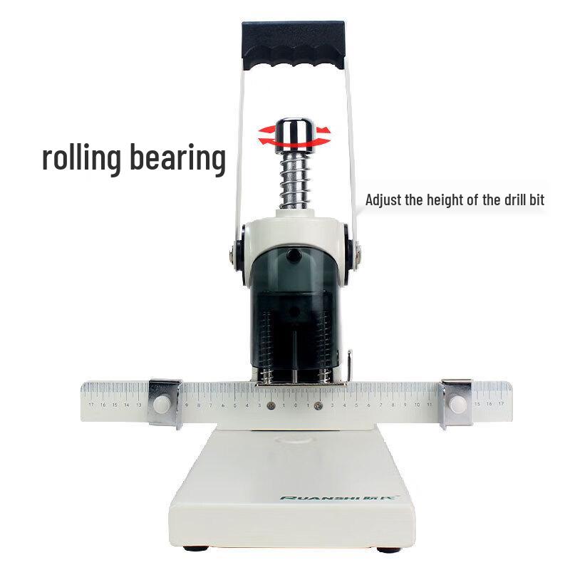 Ruan's Heavy-Duty Single-Hole Paper Punch CN plug (adapter included)
