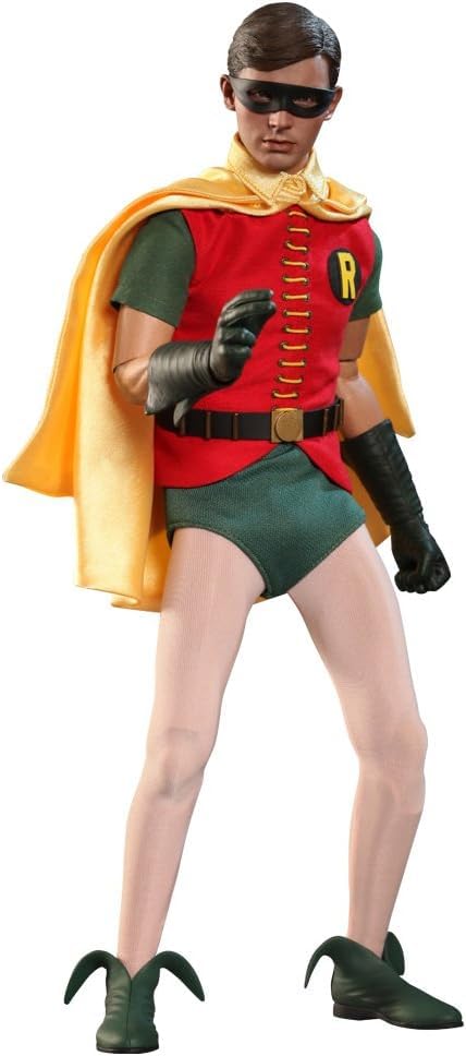 

Hot Toys Movie Masterpiece Batman 1966 TV Series Масштабная фигурка Робин 1/6