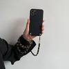 For Xiaomi 17T Pro 17 Max Crossbody Leather Bracelet Lanyard Case for Xiaomi Mi 17 T Camera Lens Protection Silicone Cover