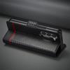 Carbon Fiber PU Leather Flip Wallet with Card Holder Phone Case For Samsung Galaxy Z Fold 7 6 5 4 3 Fold7 Fold6 Fold5 Fold4 5G