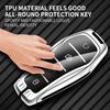 Interior Mouldings Car Key Case for BYD Atto 3 Seal U Dm I Song Plus Dolphin Han EV Tang DM Qin Plusdmi Keychain Key Cover Shell