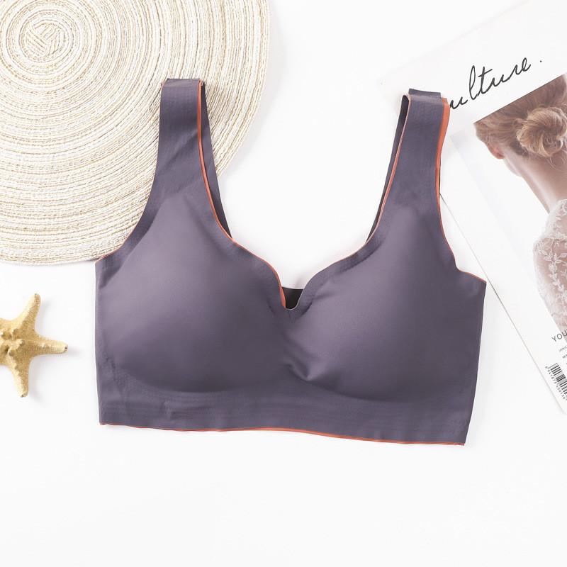 Nylon Sports Bras For Women With Seamless Breathable Design For Yoga And Sleep