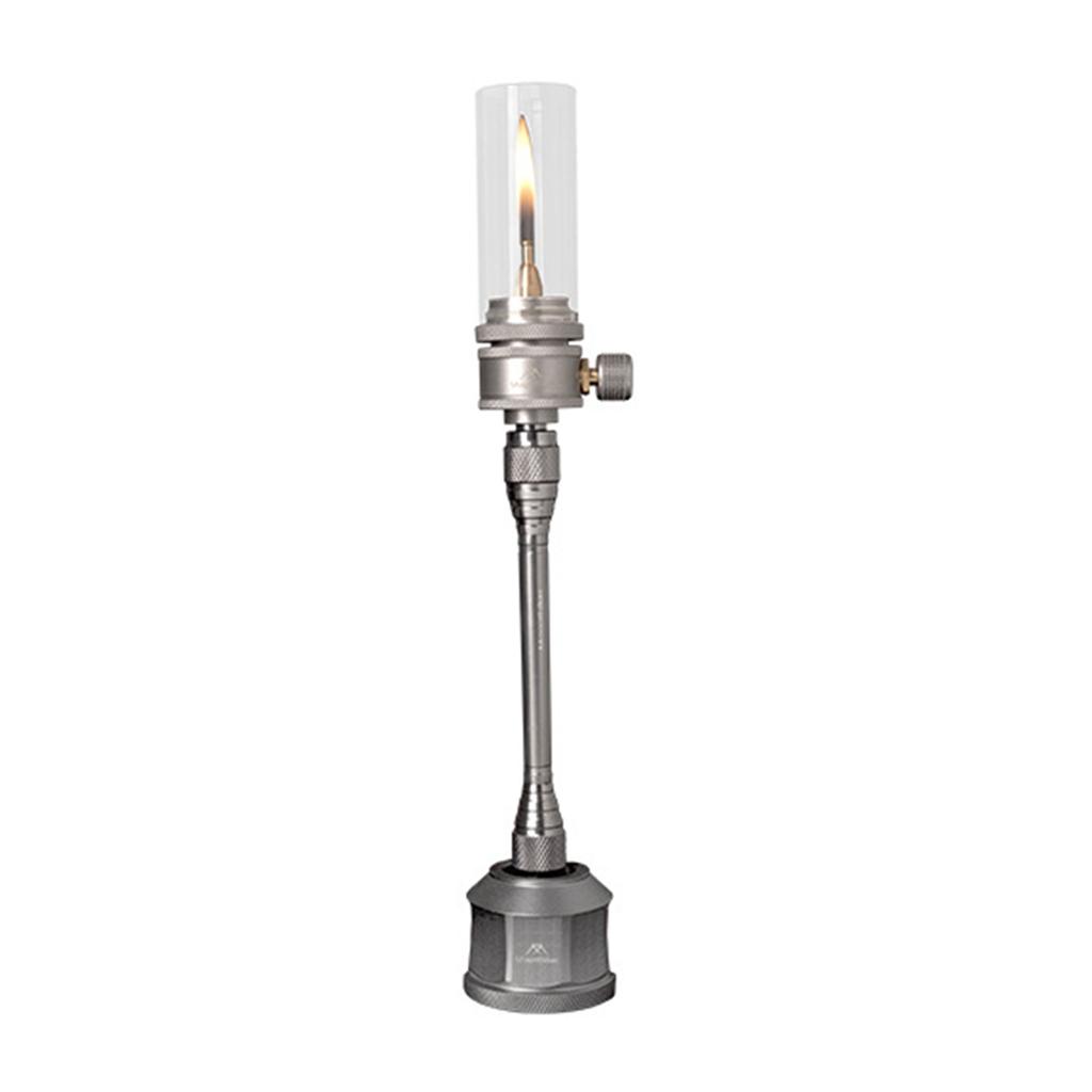 Compact Gas Lantern Extension Rod Functional Gas Lantern Lightweight