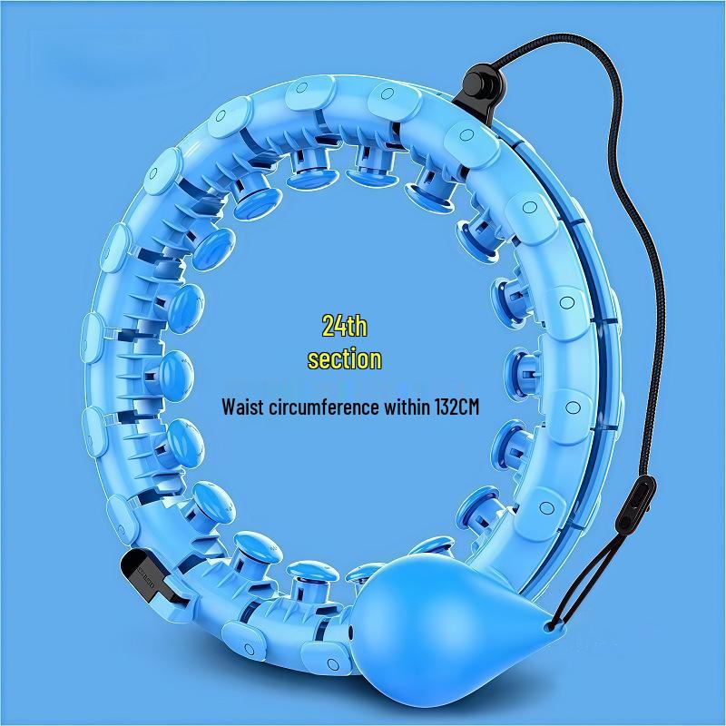 Smart Counting Detachable Hula Hoop for Fitness and Slimming
