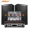 SHILE S62 Professional Audio System Set with 10-inch Speakers CN Plug (adapter Included)