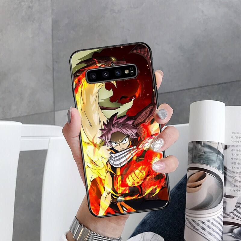 Anime Manga Fairy Tail Phone Case For Samsung Galaxy S22 S20 Ultra S20 S22 Plus S21 S10 S9 S8 Plus S10E S20 FE