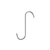 Shaped S Stainless Steel Meat Sausage Hooks Set For Kitchen Storage Cooking Tool