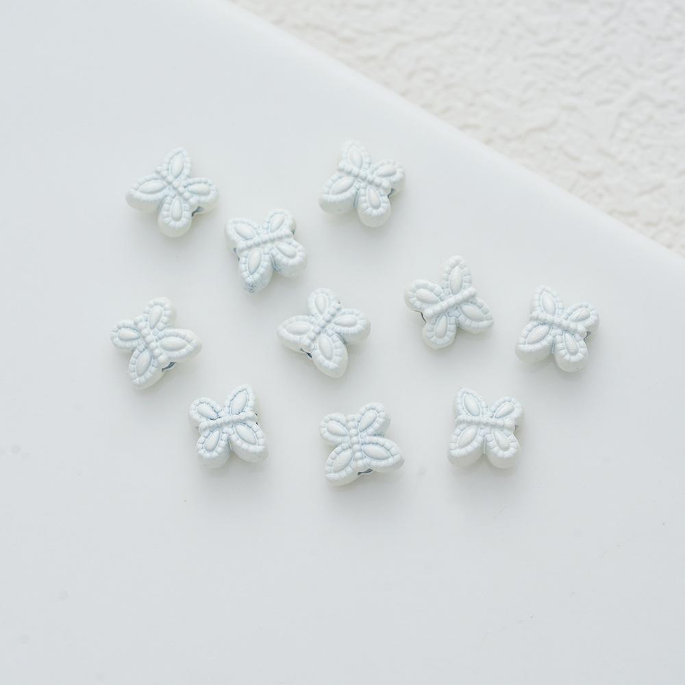 

Сплав Краска Макарон Мини Бабочка Бусина Свободная Бусина Сделай Сам Браслет Серьги Ожерелье Ювелирные Аксессуары 10 pieces