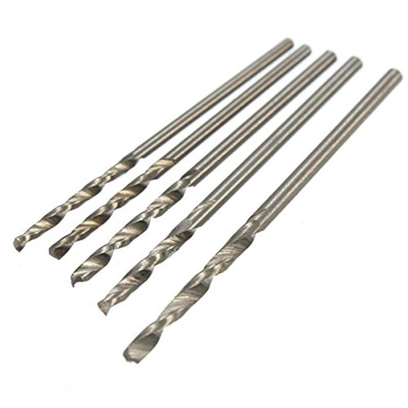 20Pcs/set 0.3mm-1.6mm Mini High Speed Steel Twist Drill Bit Set Micro HSS Drill Bit Set with Case.