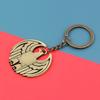 The Boys Zinc Alloy Keychain With Eagle Badge Keyring For Cosplay And Collection