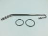 Hollow Metal Urethral Plug with Eye Pull Bead - Adult Stimulation Toy