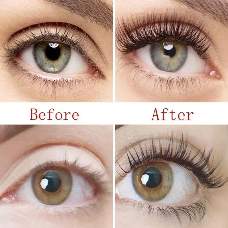 Eyelash Fast Grow Serum Lengthen Thicken Natural Curl Enlargement  Eyelash Growth Natural Eyelashes Growth Serum In A Week