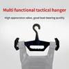 Small Folding Utility Hanger Vest Hanger Plastic Texture Perfect for Travel Storage of Thicken Coat and Adventure Gear