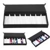 8 Grids Dustproof Glasses Case Organizer Sunglasses Storage Box Jewelry Display Container