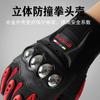 Winter Motorcycle Gloves, Men's and Women's Locomotive Equipment, Non-slip, Anti-drop, Anti-splashing, Outdoor Windproof and Warm Gloves