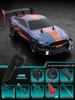 1:14 Scale RC High-Speed Drift GTR Sports Car - 4WD, Lights, Remote Controlled Racing Toy for Boys