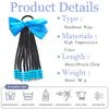Synthetic Kids Braided Ponytails Headwear Kids Hairpiece Wig  Daily Wear