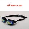 Professional Waterproof Swimming Goggles Anti-fog UV400 Leak Prevention Glasses Children Students Swim Eye Protection Eyewear