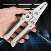 Special Wire Stripper For Electrician 6 In 1 Multifunction Wire Pliers Tool For Electric Cable Stripping Cutting And Crimping