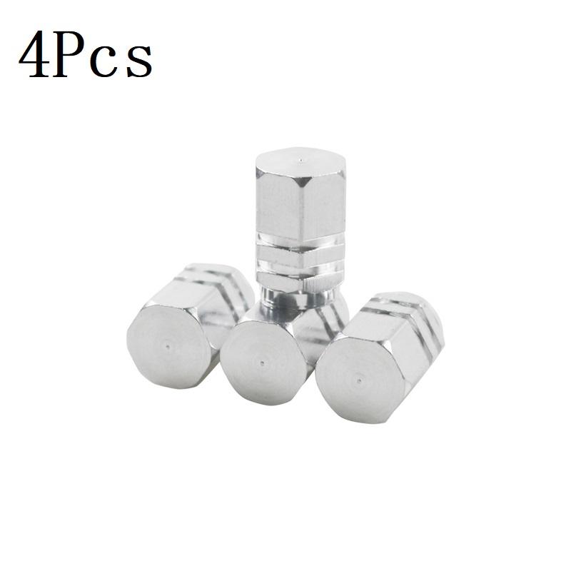 16Pcs Car Wheel Tire Valve Stems Caps Aluminum Tyre Rim Stem Covers Airdust Waterproof for BMW Auto Motorcycle Car Accessories Stem Caps1