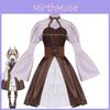 Funeral Lily Cosplay Kostüm Dämonenstamm Awula Dolat Liuguna Linie Komplettes Set Cosp Polyester Niedlicher Liebenswerter Stil
