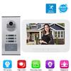 5 Apartments 7in 1000TVL HD Video Door Phone Intercom Doorbell Ir cUT Camera
