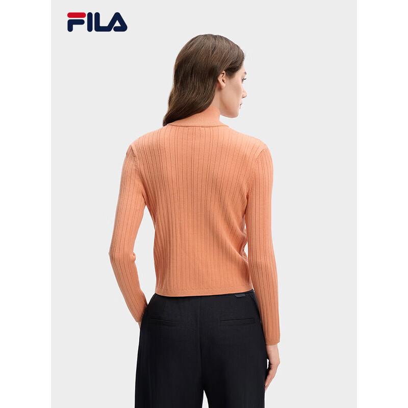 FILA Women's Ribbed Half-Zip Sweater